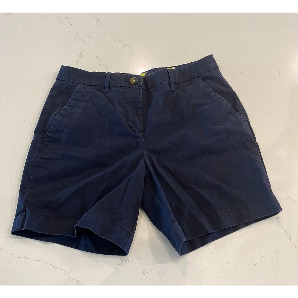 Boden Rachel Chino Shorts Navy Size 4